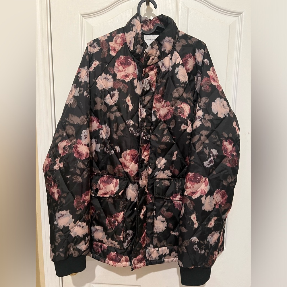 Urban Outfitters Quilted Jacket & 🎁